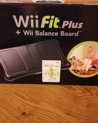  Wii Balance Board con Wiii Fit Plus