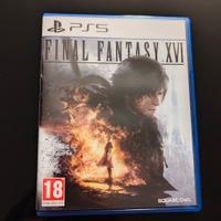 Gioco per PlayStation 5 "Final Fantasy XVI" 16 PS5