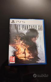Gioco per PlayStation 5 "Final Fantasy XVI" 16 PS5