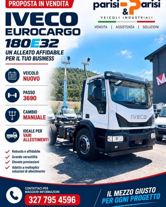 EUROCARGO 180E32 K A TELAIO