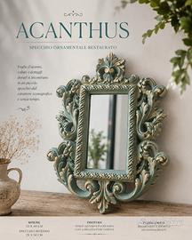 specchio ACANTHUS restaurato 
