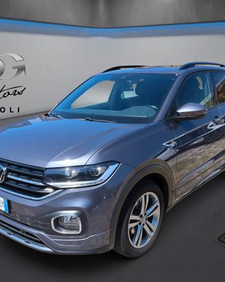 Volkswagen T-Cross 1.0cc TSI 110cv DSG Sport R-Lin