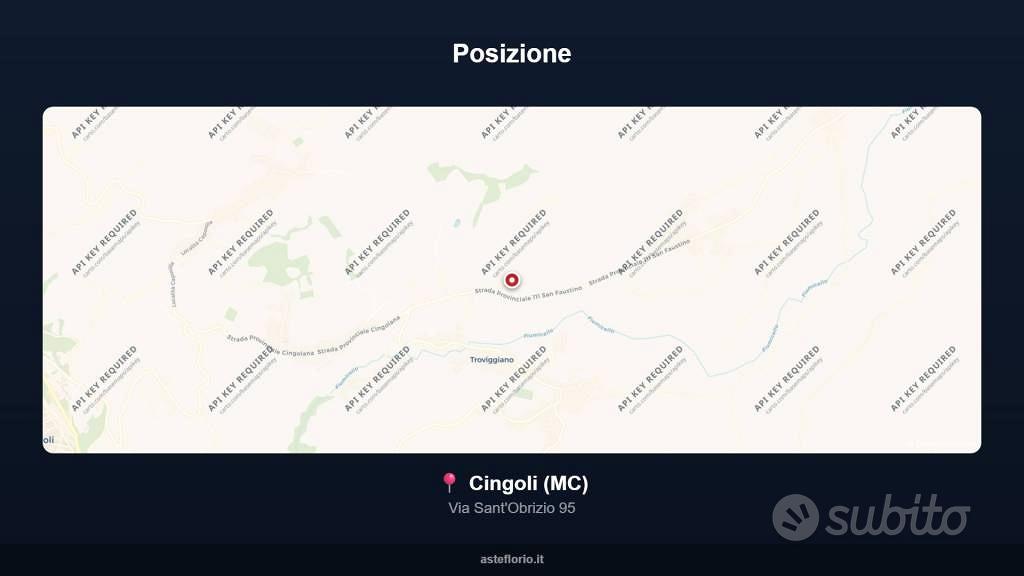 Appartamento – Cingoli, Calandrione - Vista 2
