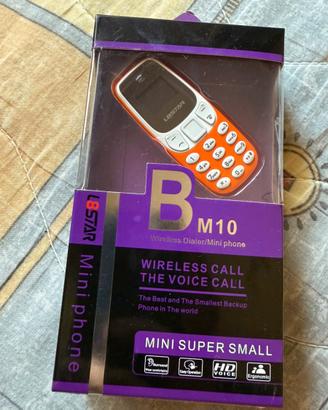 Mini telefono L8star modello bm10