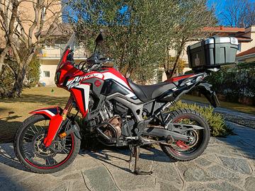 Honda crf1000l 2016