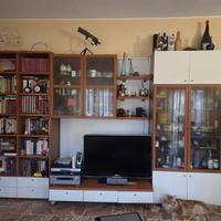 Soggiorno Completo -Libreria Modulare EMMELUNGA –