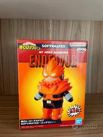 Figura Originale Banpresto My Hero Academia Endeav