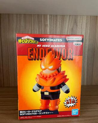 Figura Originale Banpresto My Hero Academia Endeav