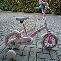 Bicicletta bambina con ruotine