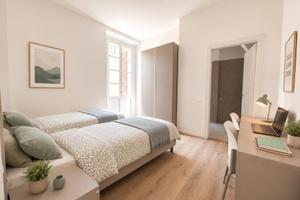 Posto letto + bagno privato e AC [PV_CRD14-4_D2]
