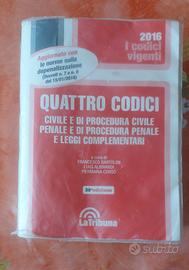 I Quattro codici, la Tribuna 2016