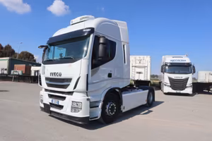 IVECO STRALIS 460 TRATTORE STRADALE CON IMPIANTO