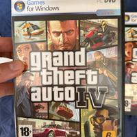Gioco Pc Computer GTA IV Grand Theft Auto 4