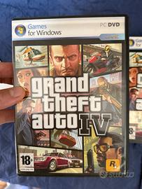 Gioco Pc Computer GTA IV Grand Theft Auto 4