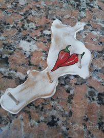 Portapresine regione Calabria fatto a mano