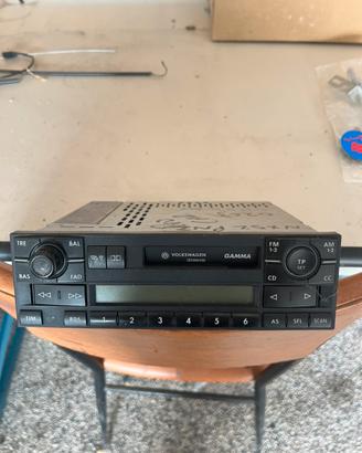 Autoradio originale Volkswagen Gamma