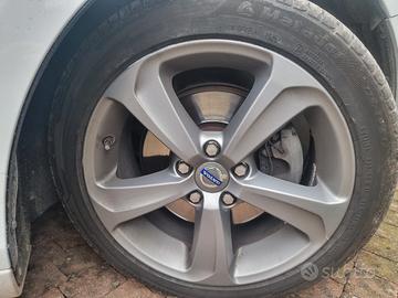 cerchio originale completo  volvo v40 