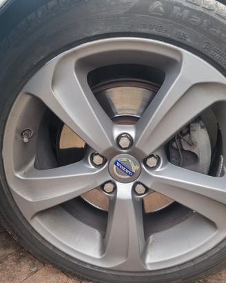 cerchio originale completo  volvo v40 
