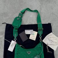 PRADA RE-Edition 2005 Verde Diamond Edition Full
