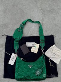 PRADA RE-Edition 2005 Verde Diamond Edition Full
