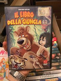 DVD Il libro della giungla