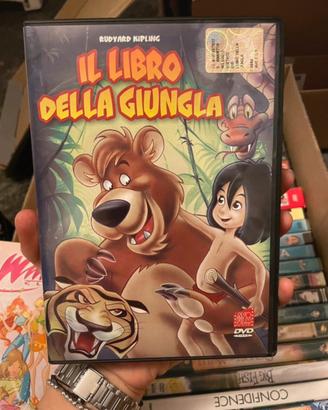 DVD Il libro della giungla