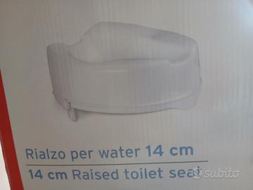 Rialzo per water 14 cm seminuovo universale