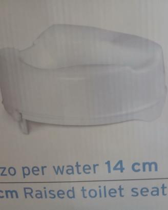 Rialzo per water 14 cm seminuovo universale