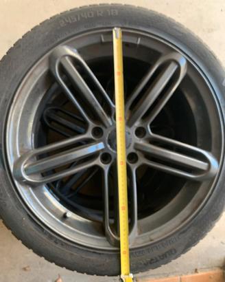 cechi lega Audi da 18 modello peeler