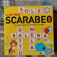 Scarabeo per bambini