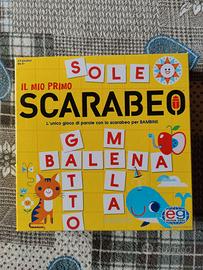 Scarabeo per bambini