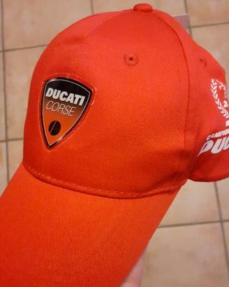 Cappellino DUCATI vintage Campioni del mondo 2007