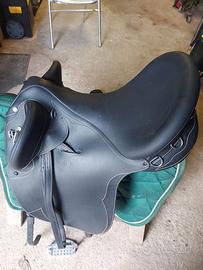 Sella australiana Wintec -  completa di accessori