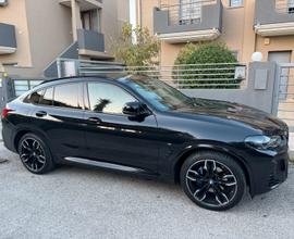 Bmw X4 X-drive M40d mhev 48v diesel NO BOLLO