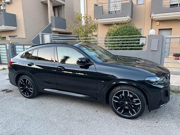 Bmw X4 X-drive M40d mhev 48v diesel NO BOLLO