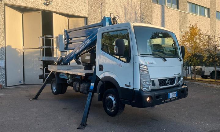 Nissan Cabstar Piattaforma Aerea CTE Zed 20.2