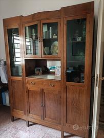 credenza restaurata