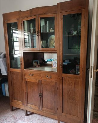 credenza restaurata