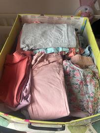 Scatolone vestiti bambina (2-4anni)