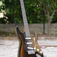 Chitarra elettrica modello Stratocaster