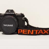 (Ottime co ndizioni)Pentax p30n+  takumar-a  28-80