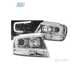 FARI TUBE LIGHT JEEP GRAND CHEROKEE 99-05 CROMATI