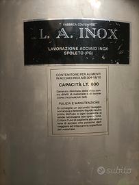 Botti in acciaio inox