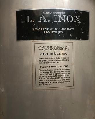 Botti in acciaio inox