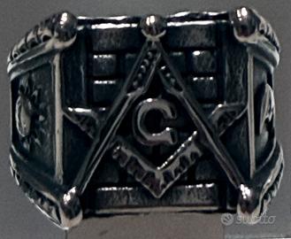 Anello Chevalier Massonico