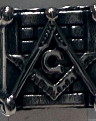 Anello Chevalier Massonico