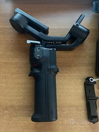 Dji Rs 3 mini + monitor videocamera + 2 batterie