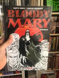 G.Ennis, Blood Mary Omnibus + Il Soldato Fantasma