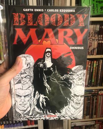 G.Ennis, Blood Mary Omnibus + Il Soldato Fantasma