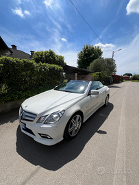 Mercedes cabrio classe E 250 cdi